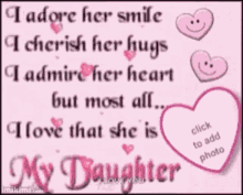 My Daughter Quotes I Love You Quotes GIF - My Daughter Quotes I Love You Quotes GIFs