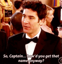 Himym Howd You Get That Name GIF - Himym Howd You Get That Name GIFs