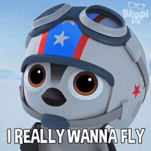 I Really Wanna Fly Pepper GIF - I Really Wanna Fly Pepper Blippi Wonders Educational Cartoons For Kids GIFs