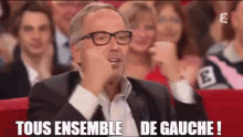 De Gauche Luchini GIF - De Gauche Luchini Tous Ensemble De Gauche GIFs