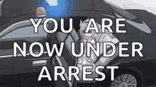 caught arrest