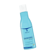 Hair Strengthening Shampoo Sticker - Hair Strengthening Shampoo Shikoba Shampoo Stickers