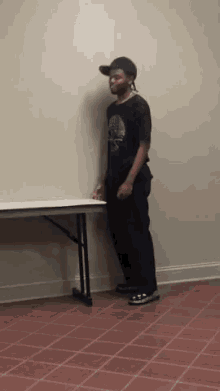 Shaking The Table Force GIF - Shaking The Table Force Forceful GIFs