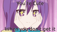 Anime Dont Get It GIF - Anime Dont Get It Cute GIFs