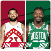 Toronto Raptors (30) Vs. Boston Celtics (38) First-second Period Break GIF - Nba Basketball Nba 2021 GIFs