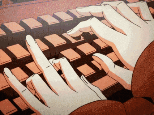 a cat typing on a desktop computer, anime screenshot, | Stable Diffusion |  OpenArt