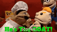 Scottie Goat GIF - Scottie Goat Nanny GIFs