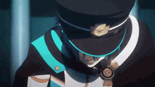 a close up of a person wearing a hat that has the number xxi on it