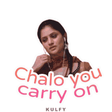 chalo you carry on sticker shalini vadnikatti carryon krishna and his leela movie