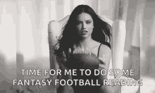 Adriana Lima Sexy GIF - Adriana Lima Sexy Fantasy Football Reading GIFs
