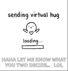 Hug Virtual Hug GIF - Hug Virtual Hug Sending Virtual Hug GIFs