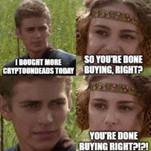 Cryptoundeads Anakin GIF - Cryptoundeads Undeads Undead GIFs