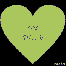Im Yours Heart GIF - Im Yours Heart Colorful GIFs