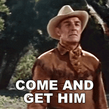 Come And Get Him Ben Brigade GIF - Come And Get Him Ben Brigade Ride Lonesome GIFs
