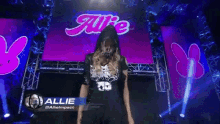 Allie Hpw Allie Whf GIF - Allie Hpw Allie Whf GIFs