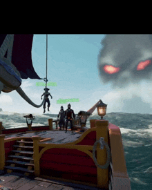 Sot Sea Of Thieves GIF - Sot Sea Of Thieves Fort Of The Damned GIFs