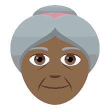 elderly grandma