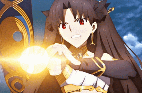 Fgo Fate Grand Order GIF - Fgo Fate Grand Order Absolute Demonic Front  Babylonia - Discover & Share GIFs