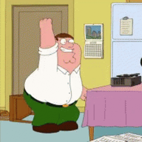 Family Guy Happy Dance GIF - Family Guy Happy Dance Peter Griffin GIFs