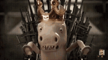Puppets Tube Heads GIF - Puppets Tube Heads Horse King GIFs