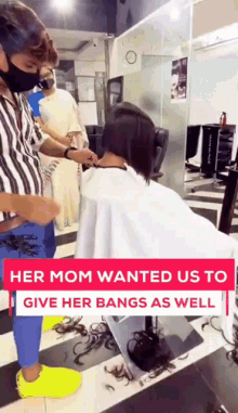 Haircut Girls GIF