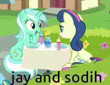 My Little Pony Bonbon GIF - My Little Pony Bonbon Lyra GIFs