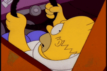 The Simpsons Homer Simpson GIF - The Simpsons Homer Simpson Nervous GIFs
