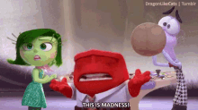 This Is Madness GIF - Inside Out This Is Madness Madness GIFs