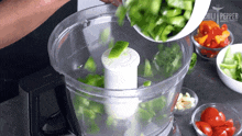 Putting The Vegetables Chili Pepper Madness GIF