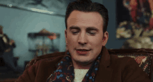 Chris Evans Knives Out GIF