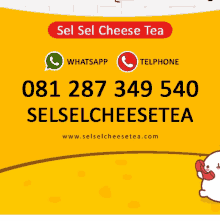 Selsel Cheese Tea GIF