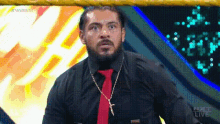 santos escobar disappointed wrestling wwe nxt