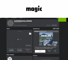 Magic Roblox GIF - Magic Roblox Ban GIFs