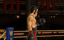 Punch Out Punch Out Wii GIF - Punch Out Punch Out Wii Don Flamenco GIFs