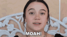 Moah Fiona Frills GIF - Moah Fiona Frills Blow Kiss GIFs