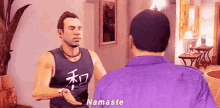 Gta Namaste GIF - Gta Namaste Fabien Larouche GIFs