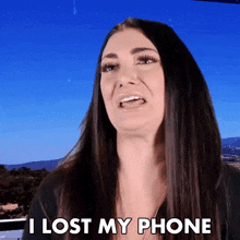 I Lost My Phone Deena Nicole Buckner GIF - I Lost My Phone Deena Nicole Buckner Jersey Shore Family Vacation GIFs