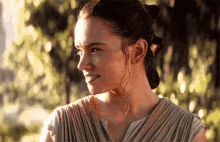 Daisy Ridley Star Wars GIF - Daisy Ridley Star Wars Smile GIFs