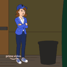 Throwing My Hat Lily GIF - Throwing My Hat Lily Fairfax GIFs