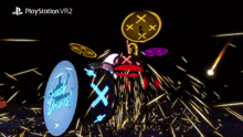a screen shot of a video game called butter smooth resolution for the playstation vr2