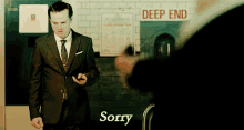 sorry moriarty