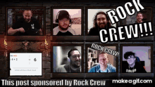 rock crew dungeons and dragons dnd crucible of fate ssumoza