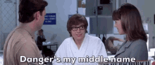 Austin Powers Danger Is My Middle Name GIF