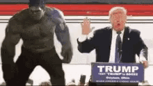 Trump Election GIF - Trump Election Marvel GIFs