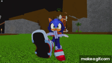 Sonic The Hedgehog Dancing GIF - Sonic The Hedgehog Dancing Cool GIFs