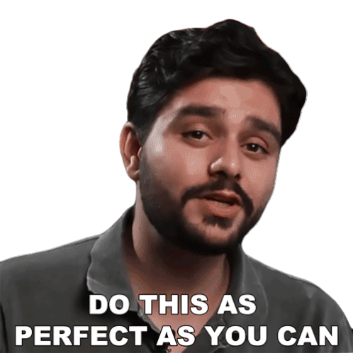 Do This As Perfect As You Can Ignace Aleya Sticker - Do This As Perfect As You Can Ignace Aleya Get This Done As Flawless As You Are Able To Stickers