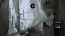 Floating Things The Exorcist GIF - Floating Things The Exorcist Throwing GIFs