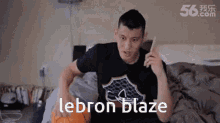 Andaze Lebron Blaze GIF - Andaze Lebron Blaze Lebron James GIFs