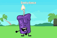 candle ii inanimate insanity goofy dance do a silly dance candle