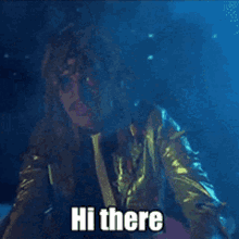 Old Gregg Hi There GIF - Old Gregg Hi There The Mighty Boosh GIFs
